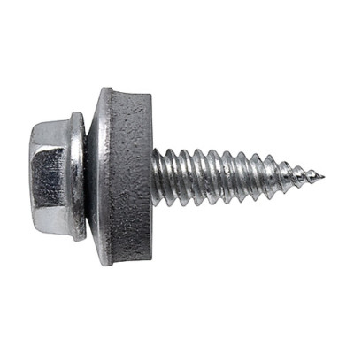 Остроконечный винт DINFIX с EPDM 4.8x20 мм, металл/дерево, 50 шт. 00-0004192