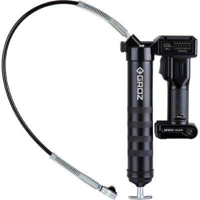 Аккумуляторный шприц для смазки Groz 12 В GR47380