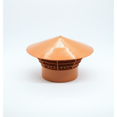 Цельнолитой зонт  вентиляционный для наружной канализации Flextron d 110 мм 145009