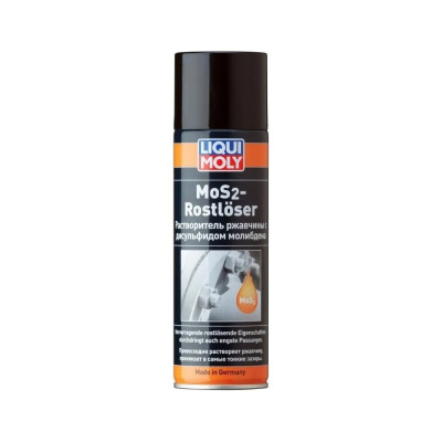 Растворитель ржавчины с дисульфидом молибдена MoS2-Rostloser LIQUI MOLY 0.3 л 1614