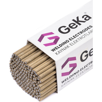 Электроды сварочные Laser B47 3.2 мм, пачка 5 кг, аналог УОНИ 13/55 Geka 3010100354