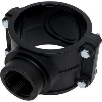 Седелка для пэ труб LAMMIN 110x1 1/2" Lm34202110040