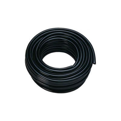Пневмотрубка полиамидная PA12 25 м, 14x11 мм, 15 атм, черная HIMPT 00-00019245