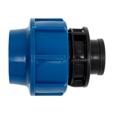 Муфта компрессионная для ПЭ труб вр LAMMIN 32x1/2" Lm34104032015