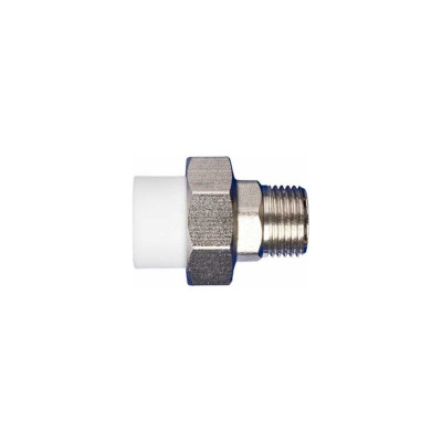 Разъемная муфта MeerPlast PPRC с НР 20x1/2 2485