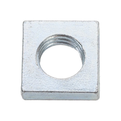 Квадратная гайка крепежная техника DIN 562 М10, цинк, 150 шт. 497322 БК