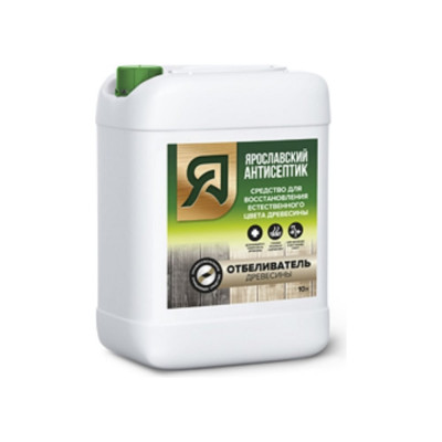 Отбеливатель древесины Ярославский Антисептик 10л 171702