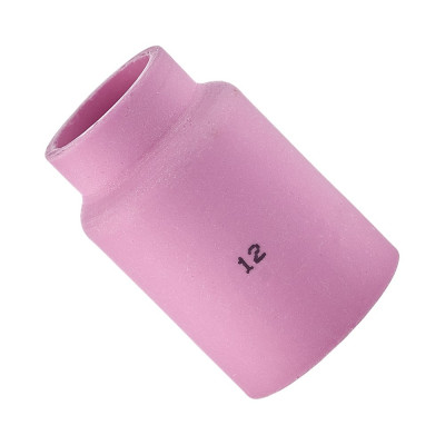 Сопло керамическое увеличенное TW 17-18-26 GL №12, L48 мм, d19.5 мм Оберон XL53N87.1