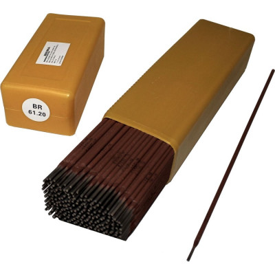 Электроды BR 61.20 E308L-16 2.5 мм, 5 кг Brima НП000001458