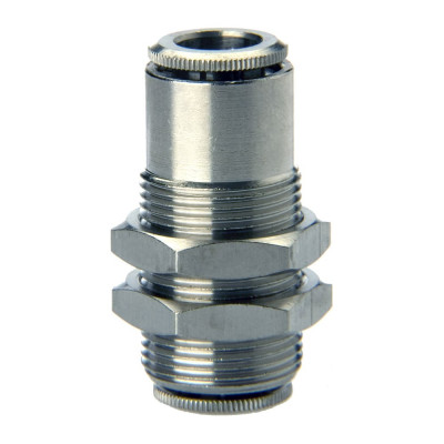 Фитинг с цанговым зажимом 6590 6 Camozzi 50-6590-0600