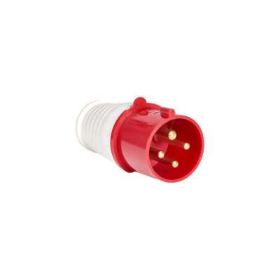 Вилка переносная EKF 024 3Р+РЕ 32А 380В IP44 PROXIMA ps-024-32-380-PRO