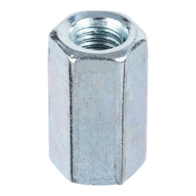 Гайка удлиненная Доброга М20, цинк, DIN 6334, 100 шт. ЦБ-00019432