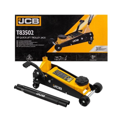 Подкатной гидравлический домкрат JCB 3 т JCB-T83502(58062)