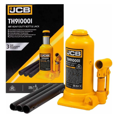 Домкрат бутылочный JCB 10 т JCB-TH910001(58055)