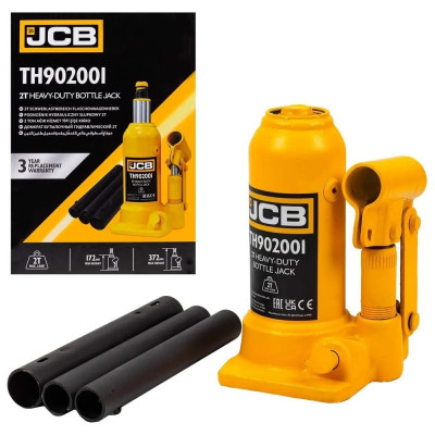 Домкрат бутылочный JCB 2 т JCB-TH902001(58056)