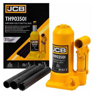Домкрат бутылочный JCB 3.5 т JCB-TH903501(58057)