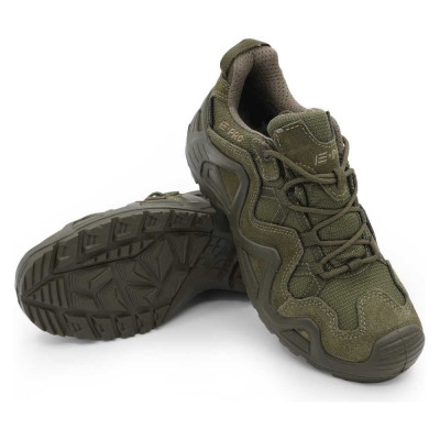 Мужские полуботинки СПРУТ E-PRO Special low KEVLAR арт. 101 range green, размер 38 142543