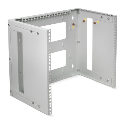 Кронштейн настенный Cabeus 19" 9U, цвет серый NC-9U
