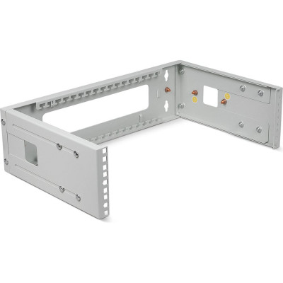 Кронштейн настенный Cabeus 19" 3U, цвет серый NC-3U