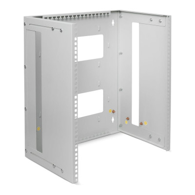 Кронштейн настенный Cabeus 19" 12U, цвет серый NC-12U