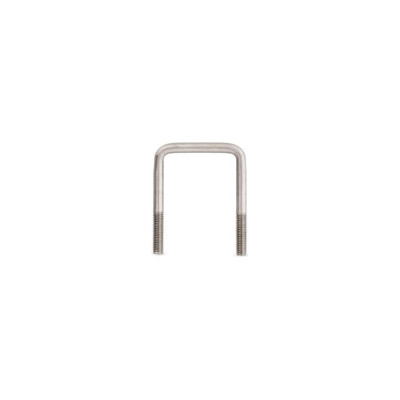 Скоба П-образная Мир Хомутов 70x70 мм, с резьбой М6, без гаек, в упаковке 4 шт. VENT70х70М6PCH51(4)