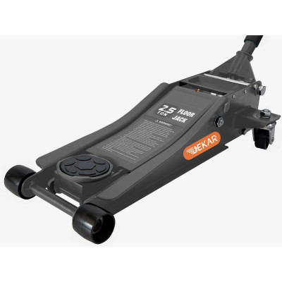 Домкрат подкатной гидравлический DEKAR низкопрофильный г.п. 2,5 т, HJ5602
