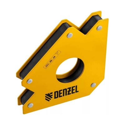 Фиксатор магнитный для сварочных работ усилие 75 LB Denzel 97560
