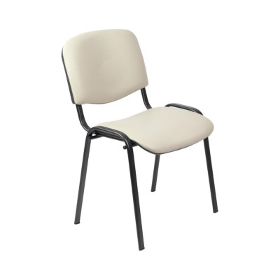 Стул ООО Комус UP ИЗО ЛАЙТ черный, искусственная кожа, бежевый Z21 1647585