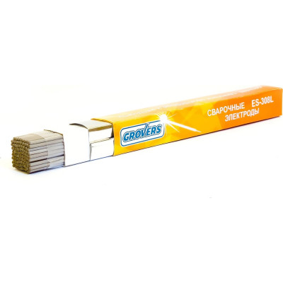 Сварочные электроды ES-308L 4.0 мм, 5 кг GROVERS ES-308L-40-5