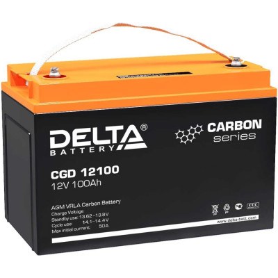 Аккумуляторная батарея CGD 12100 DELTA X361429864