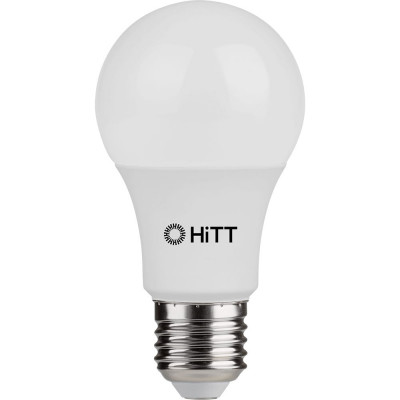 Светодиодная лампа HITT PL-A60-18-230-E27-6500 1010009