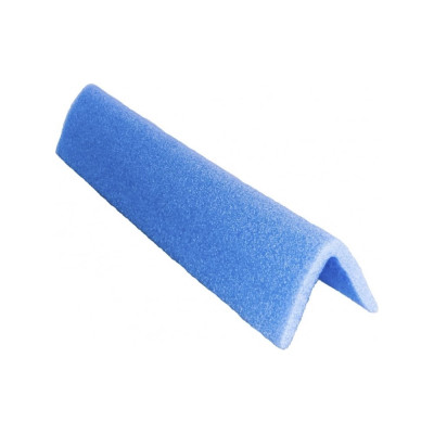 Защитный профиль из вспененного полиэтилена НПС Развитие L-образной формы размер 60x60x9 мм, 200 п.м. (упаковка-100 шт.) 21032036