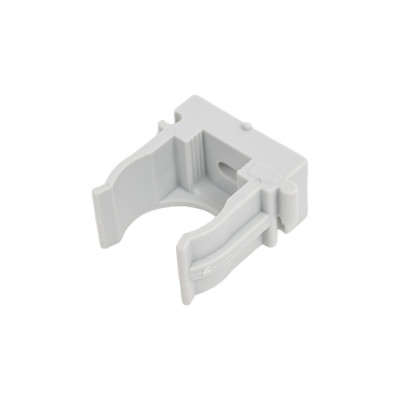 Клипса для монтажного пистолета GNG GN-ECLP-20G 20 мм, серая, 100 шт. GNECLP20G