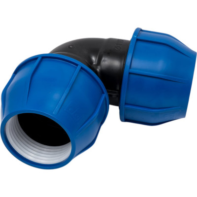 Отвод ПНД компрессионный ПК АкваЭлемент 110x110 EL-F-03-110