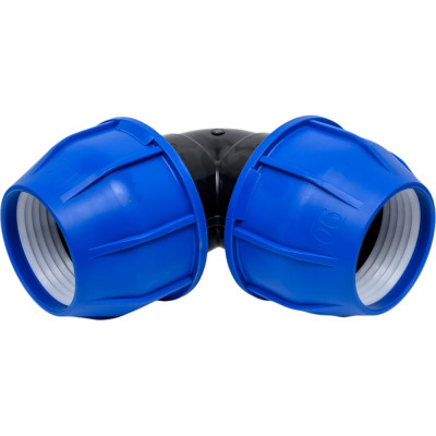 Отвод ПНД компрессионный ПК АкваЭлемент 90x90 EL-F-03-90