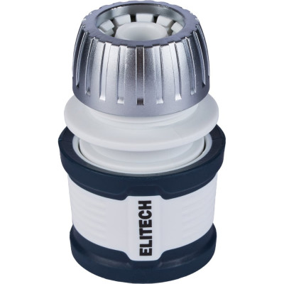 Соединитель для шланга металлический 13 мм 1/2" HF 011M Garden Elitech 206039