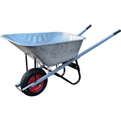 Тачка строительная одноколесная SADOVODCART оц/корыто SAD44112