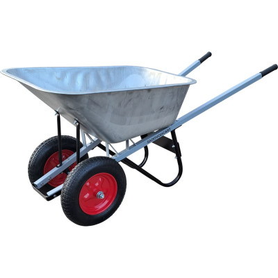 Тачка строительная одно-двухколесная 2в1 SADOVODCART оц/корыто SAD44113