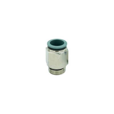 Фитинг прямой R7512 8 мм, 1/2" Camozzi SRF50-7512-0859R