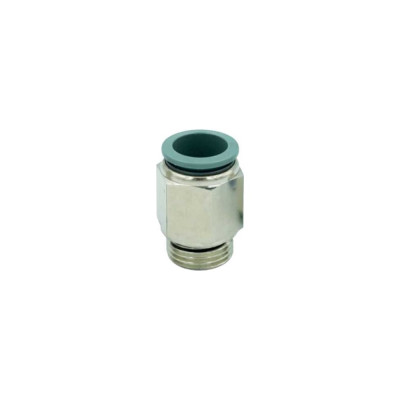 Фитинг прямой R7512 10 мм, 1/2" Camozzi SRF50-7512-1059R