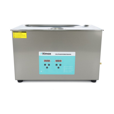 Ультразвуковая ванна с подогревом Altimax UC-1-300 30 л; 40 кГц; м.н.-500 Вт; м.уз-600 Вт; до 80С UC060109