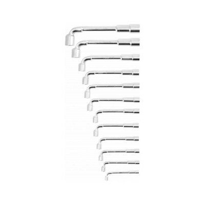 Набор торцевых L-образных ключей HOEGERT TECHNIK 12шт HT1R501