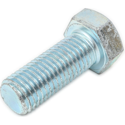 Болт МЕТАЛЛСЕРВИС М24x60 DIN 933 с полной резьбой, оцинкованный, 4 шт. бокс МС 1240480