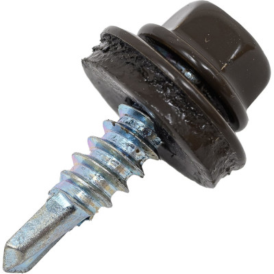 Кровельный саморез Daxmer 4,8x19 мм, RR 32, сверло №2, 250 шт. 00000332408