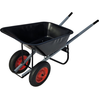 Тачка строительная одно-двухколесная 2в1 SADOVODCART (кр/корыто) SAD44113.1