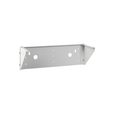 Настенный вертикальный кронштейн Cabeus 19" 3U, цвет серый NC-3U-V