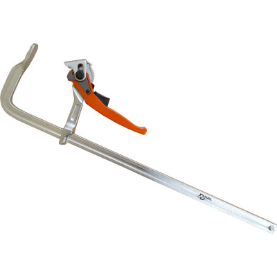 Столярная F-образная струбцина DUEL c быстрым зажимом 120x800 мм, 38008012