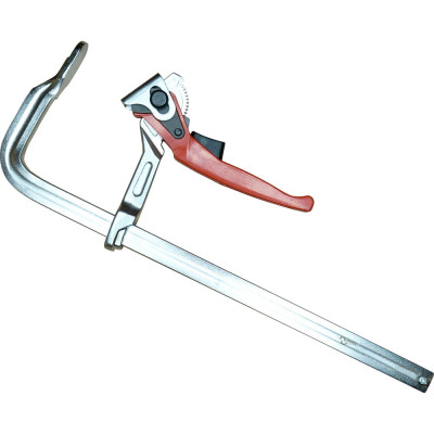 Столярная F-образная струбцина DUEL c быстрым зажимом 120x250 мм, 38002512