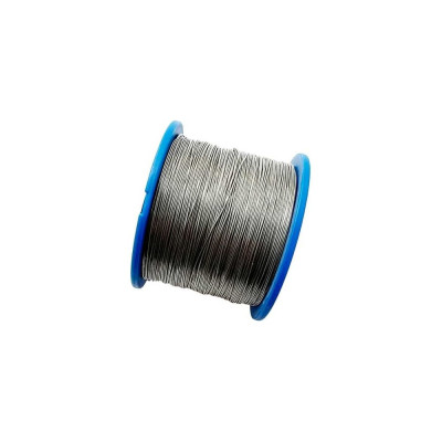 Припой оловянно-свинцовый ИЗАГРИ Sn62Pb36Ag02 с канифольным флюсом ФРК 525-2-Т1 1.0 мм 250 г НФ-00000421