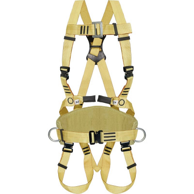 Страховочная привязь ОкаПром УСП-2Ж4, огнеупорная (фаст) ОР-70